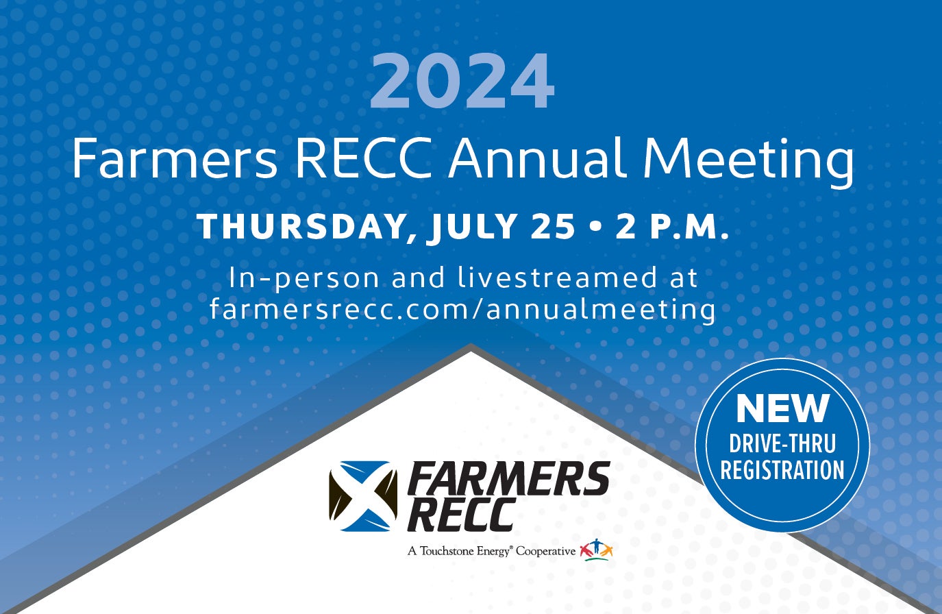 Farmers RECC Annual Meeting Information