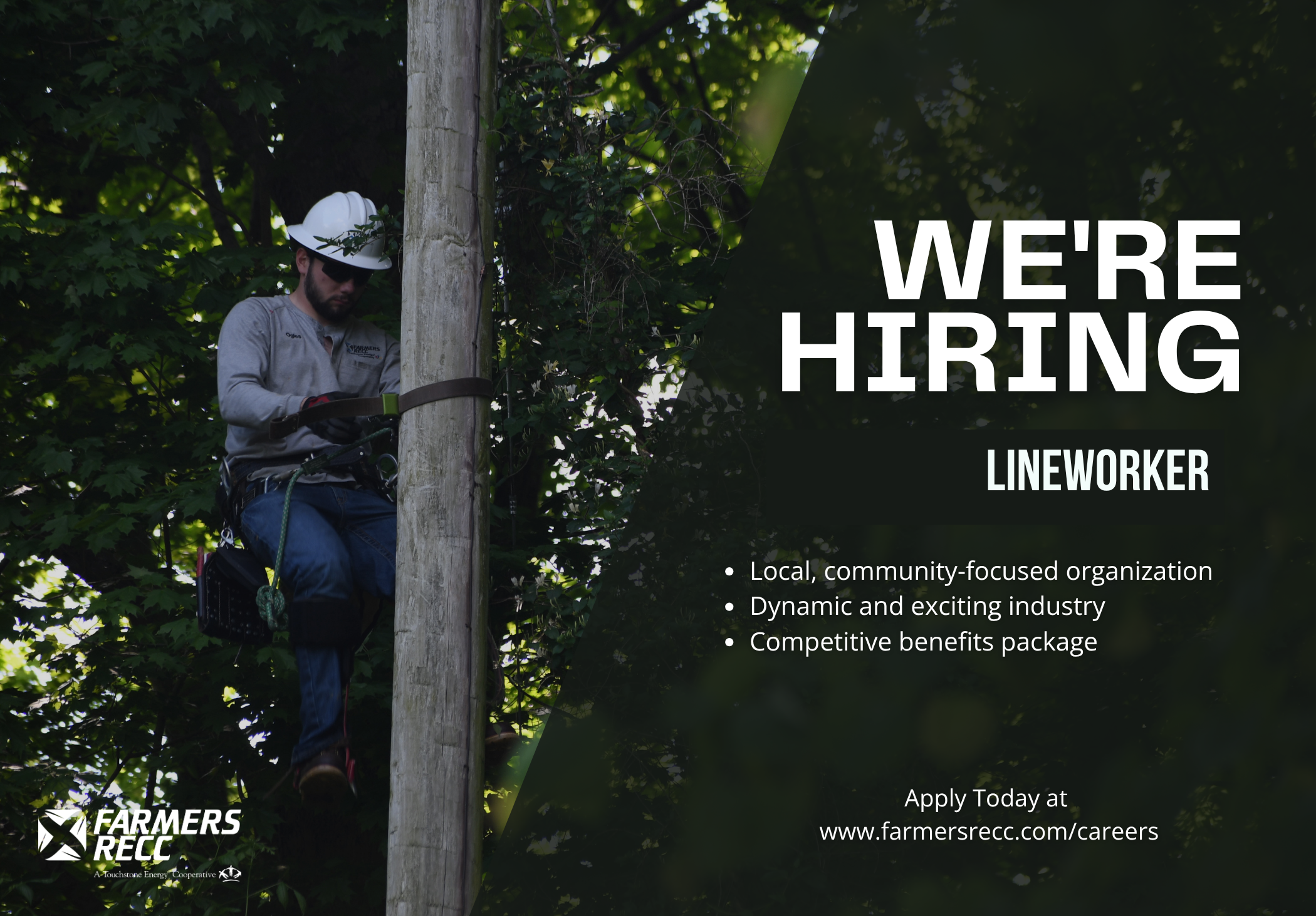 Lineman Job Posting