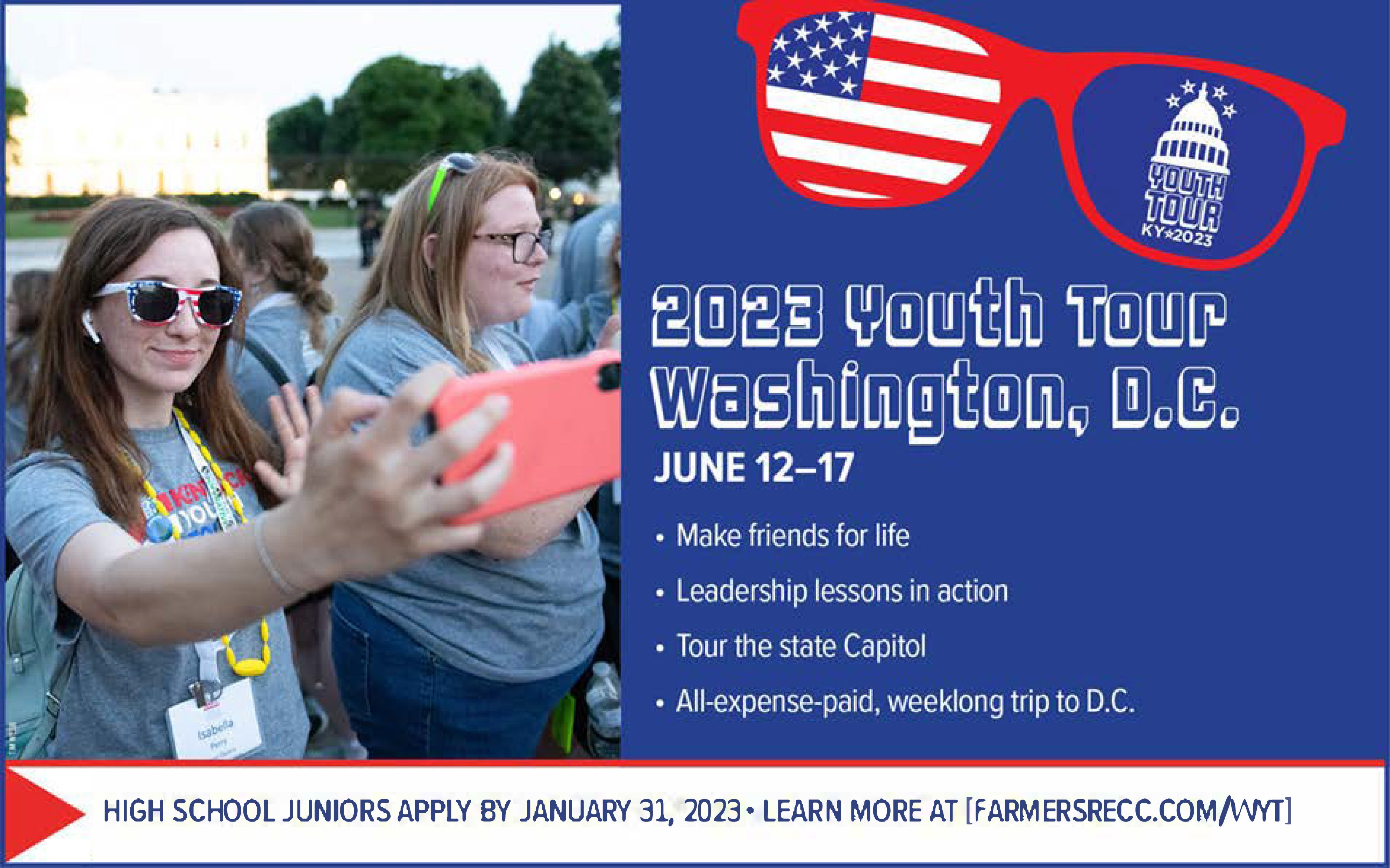 Washington Youth Tour Ad