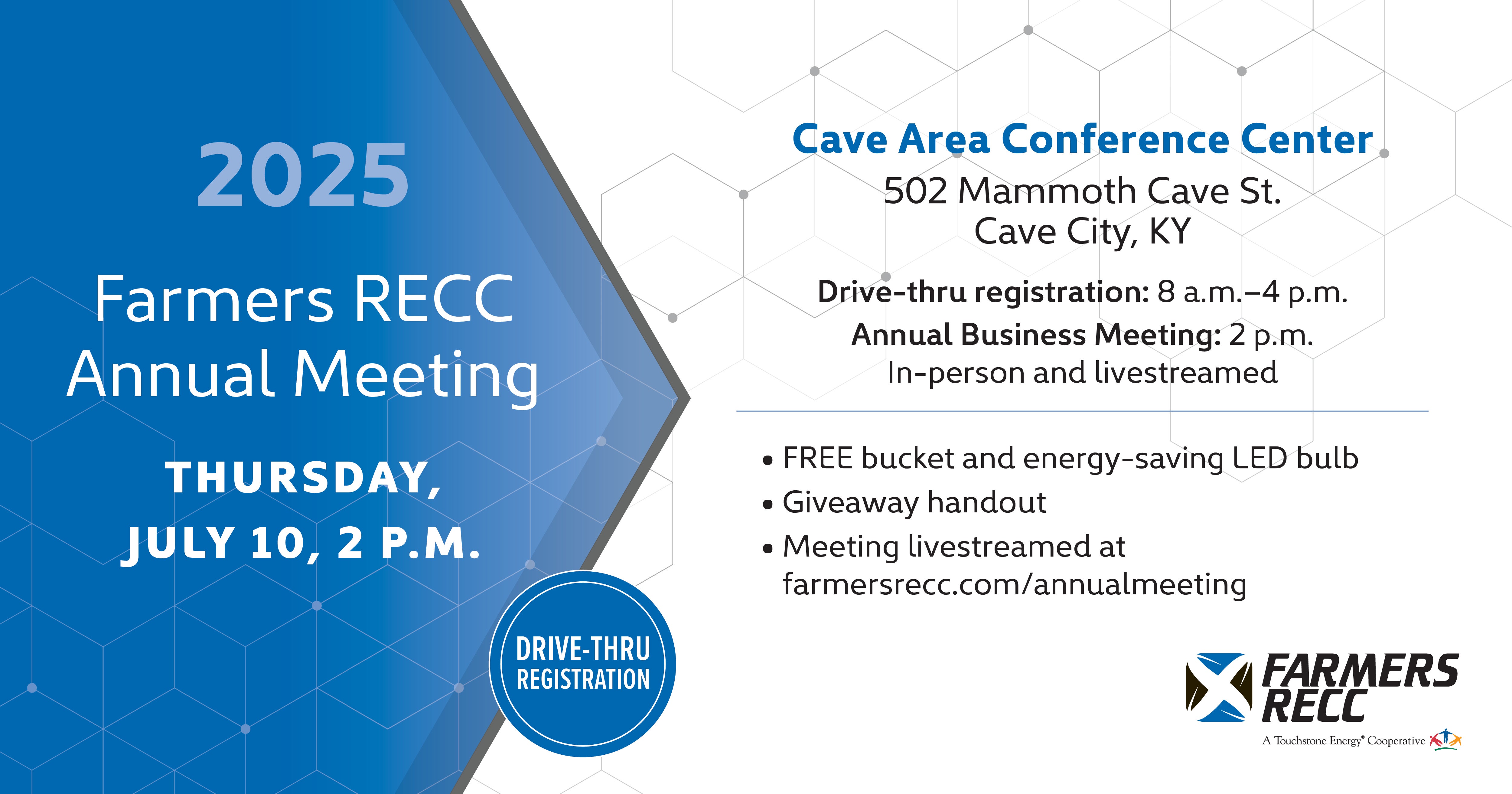 2025 Annual Meeting Info