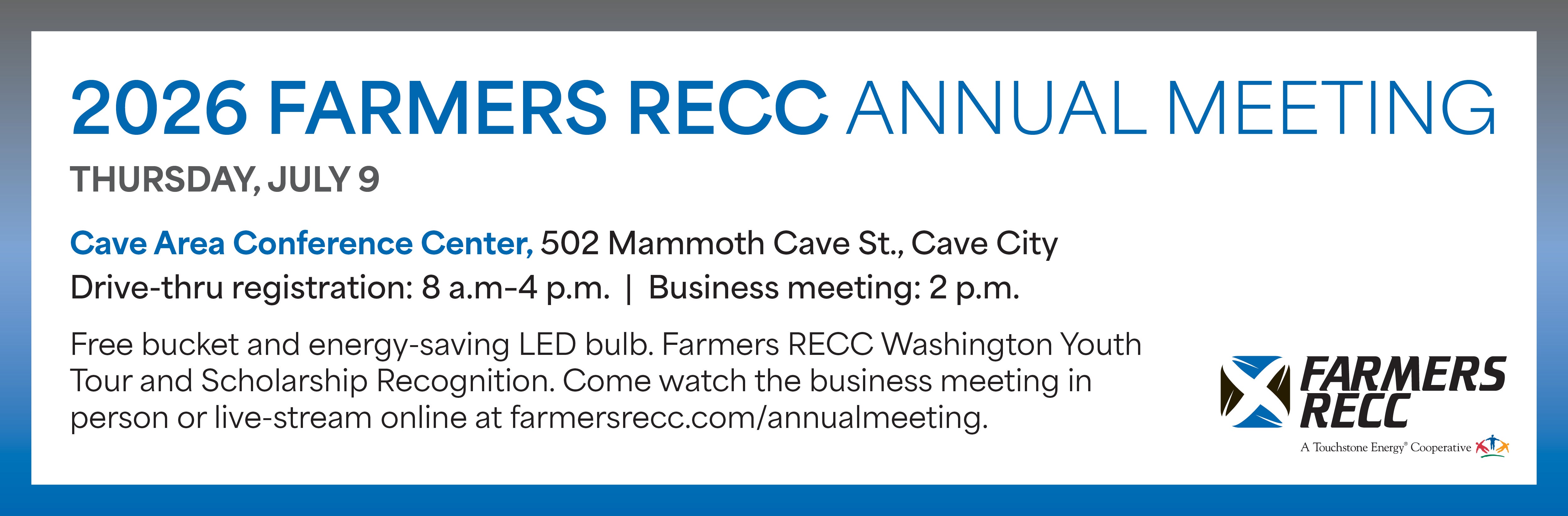 2024 Farmers RECC Annual Meeting