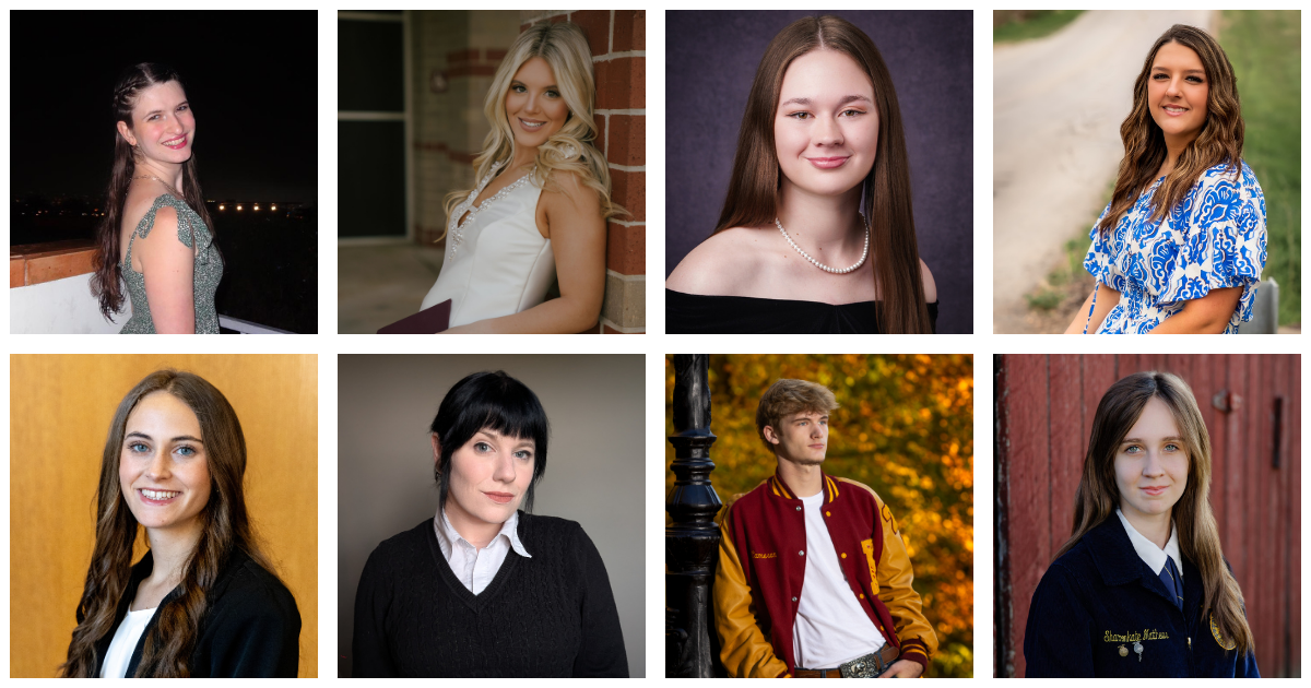 2025 Farmers RECC Scholarship Winners 
