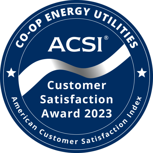 acsi 2023 customer satisfaction award badge