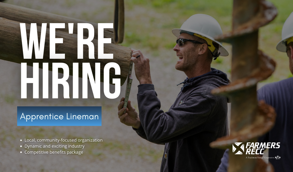 Apprentice Lineman Position 