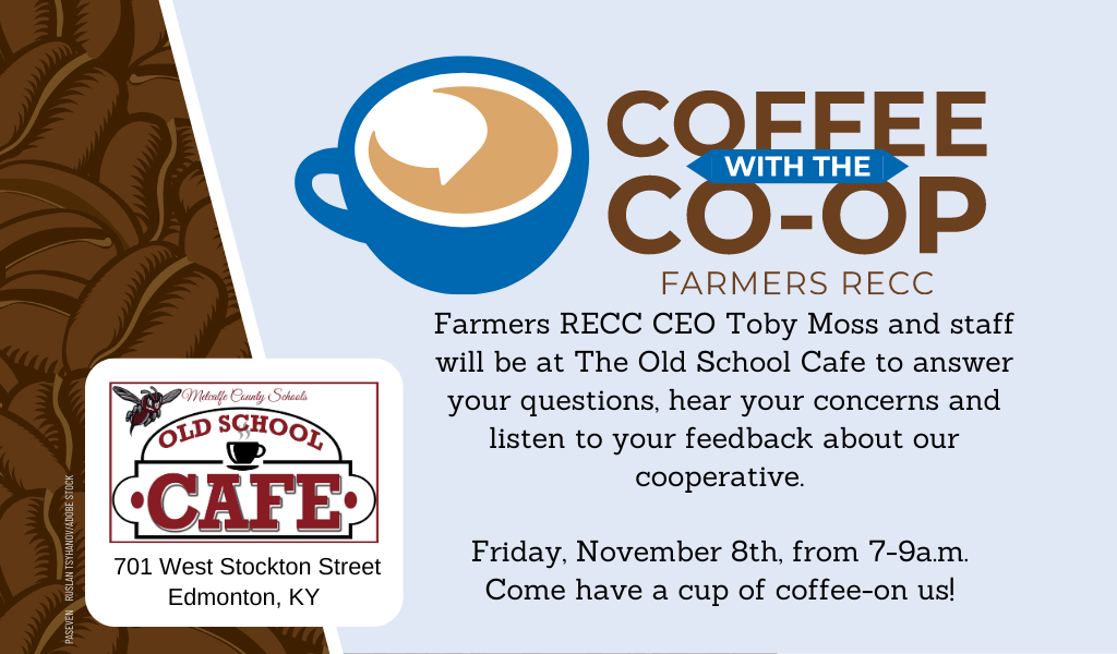 Coffee with the Co-op District III