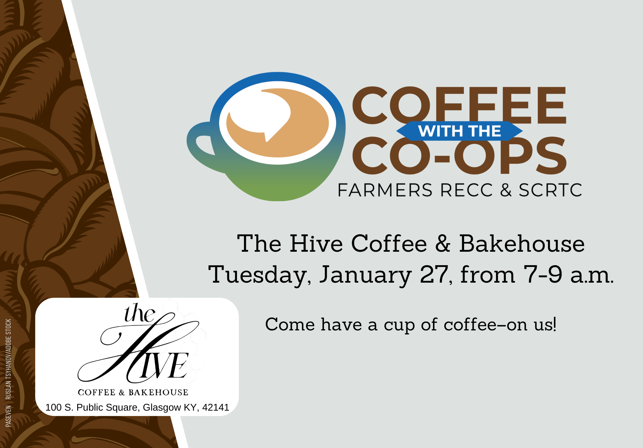 Coffee with the Co-ops