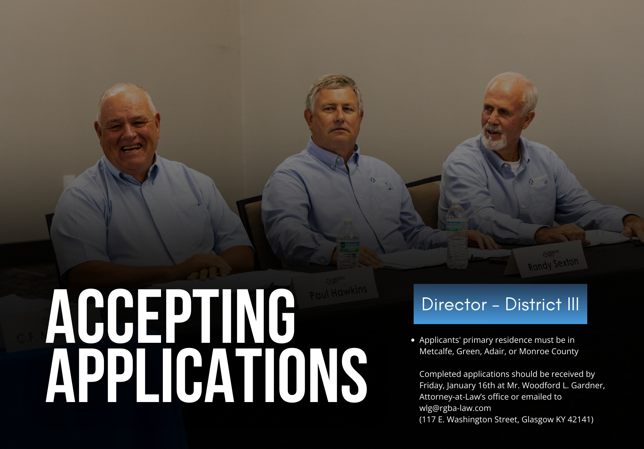 Director District III