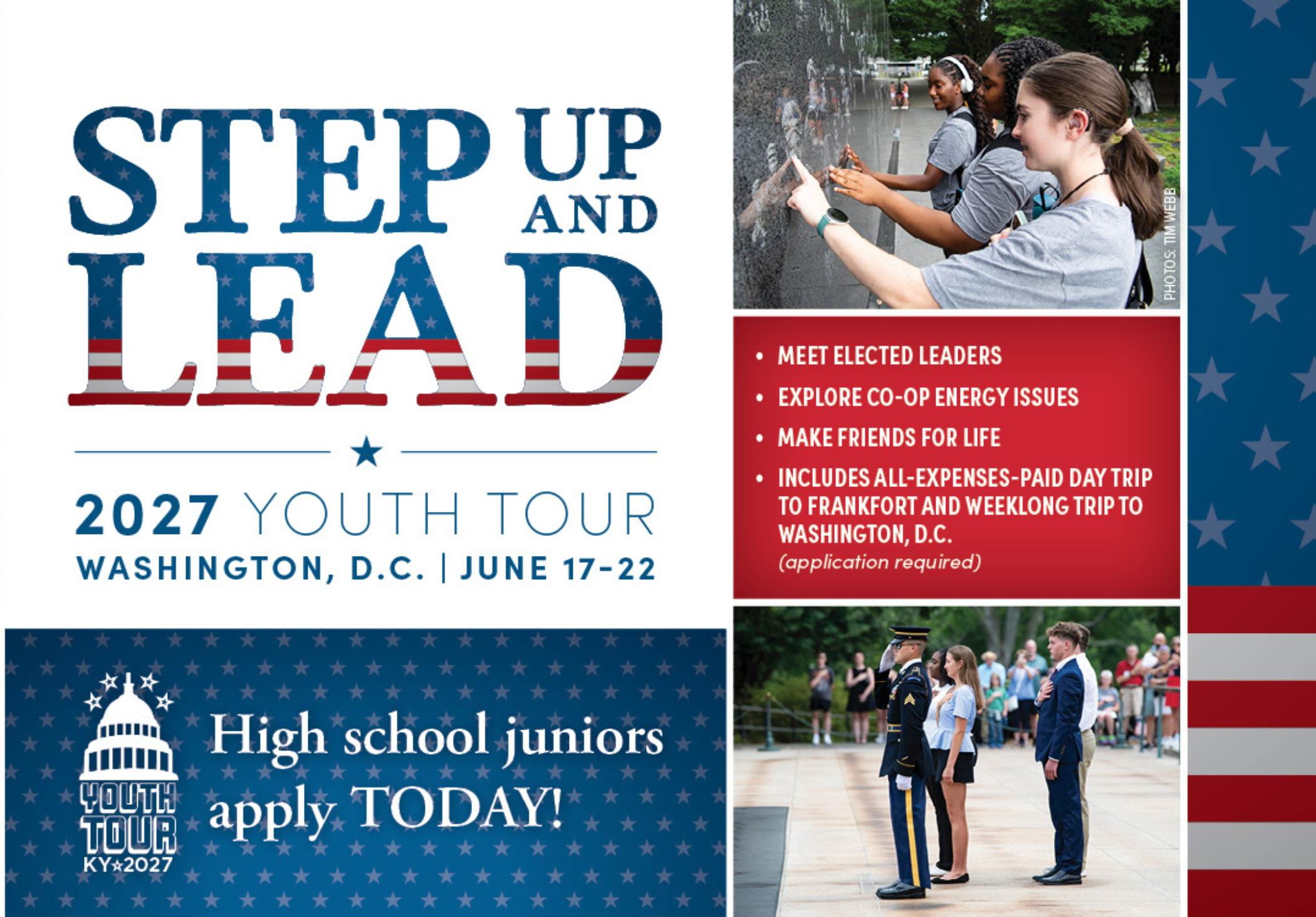 Washington Youth Tour Graphic