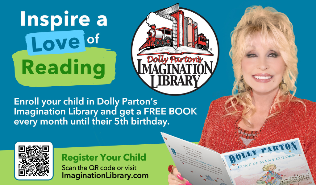 Dolly Parton Imagination Library 