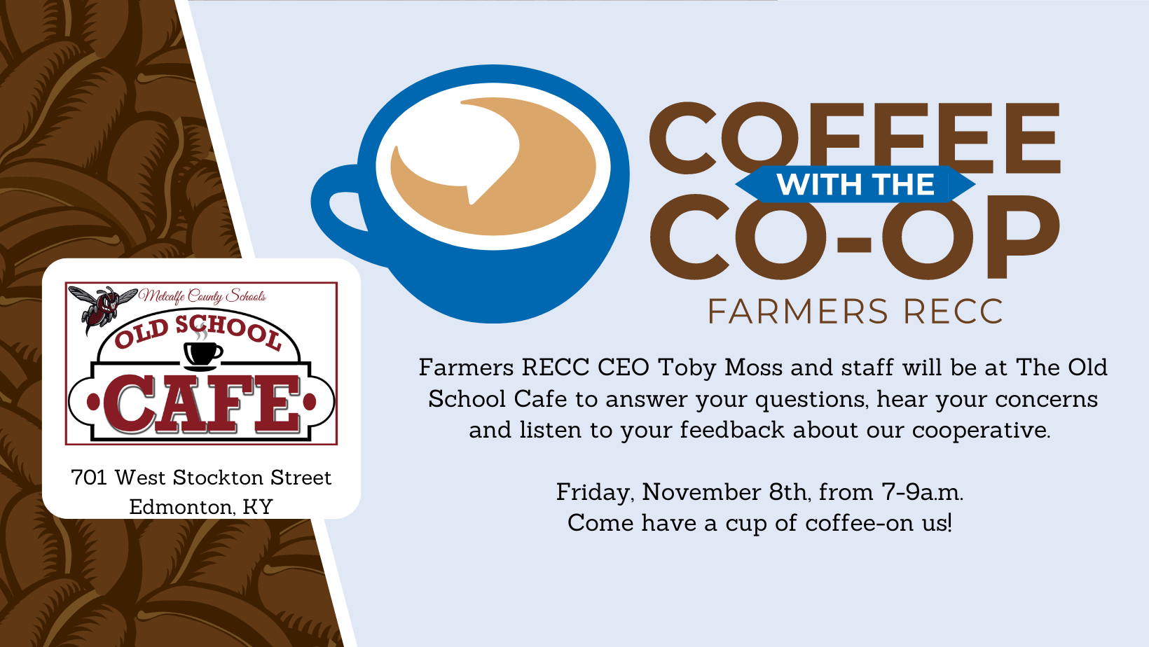 Coffee with the Co-op District III