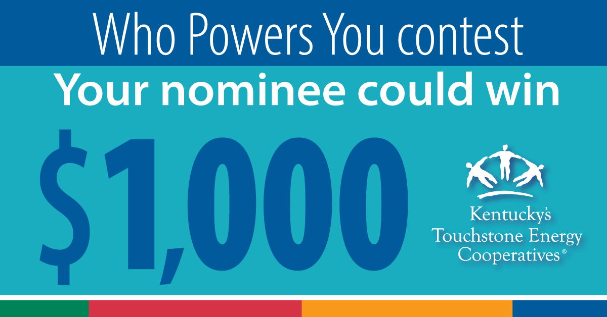 #WhoPowersYou Contest