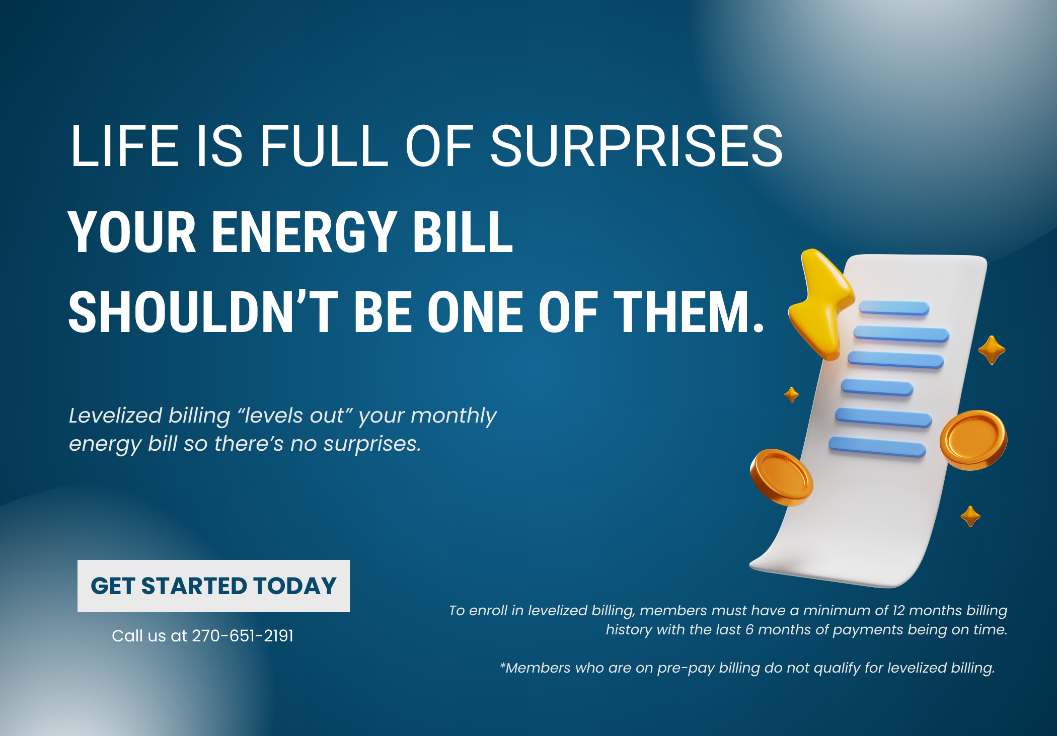 Levelized Billing