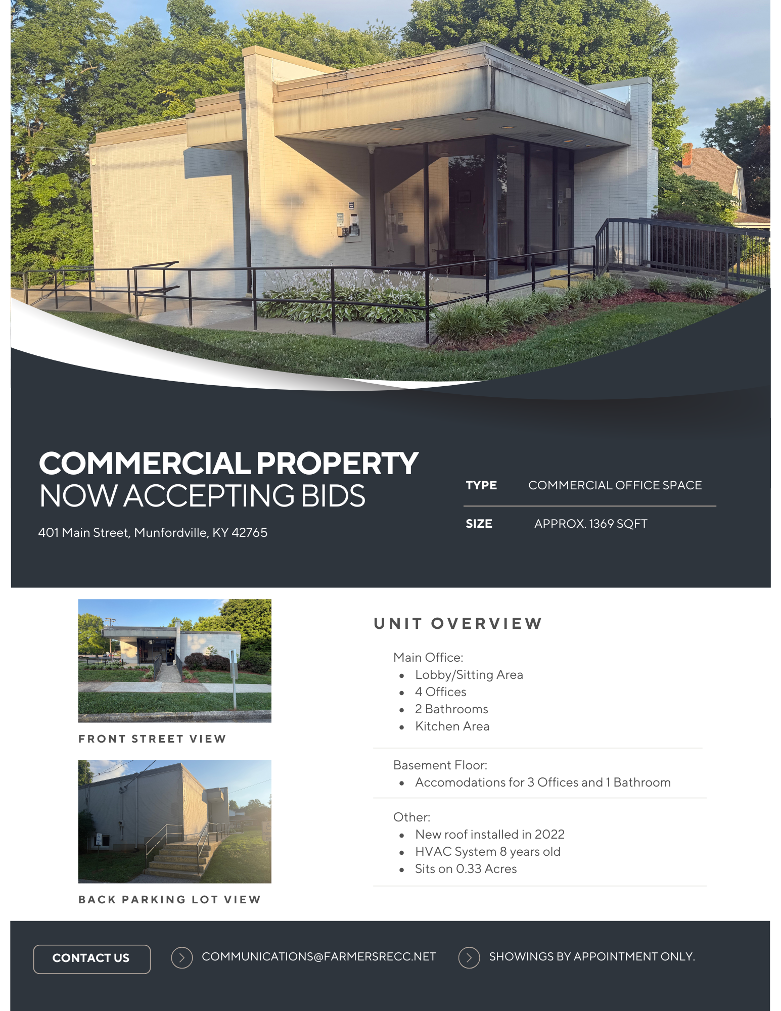 Munfordville Property Flyer