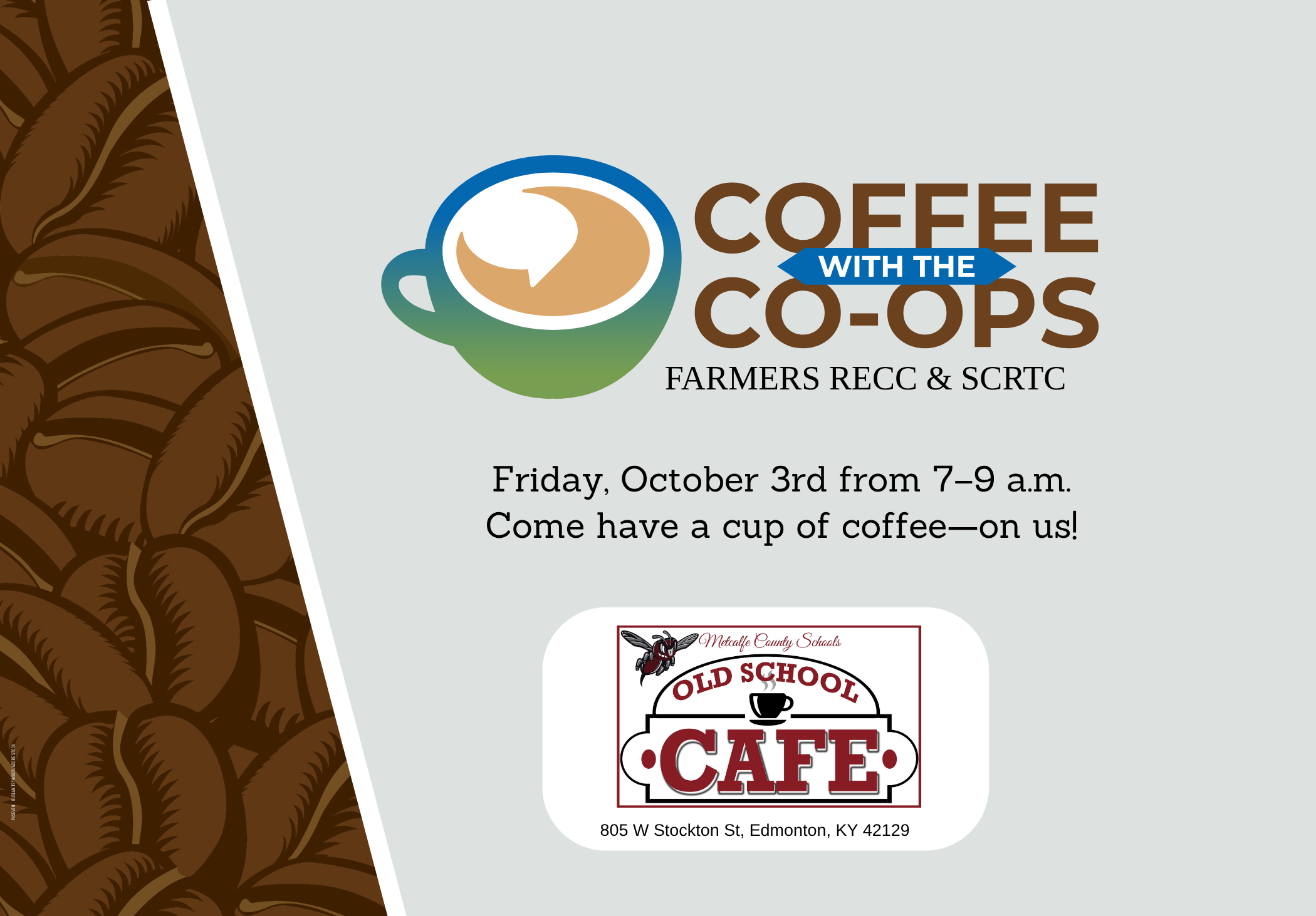Coffee with the Co-ops