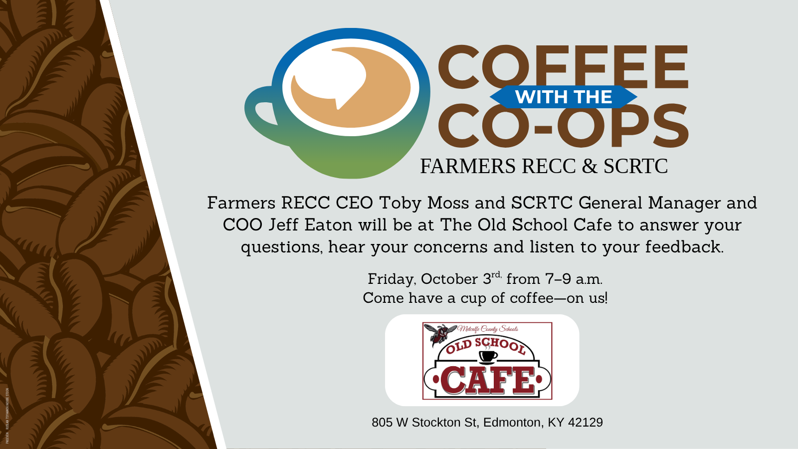 Coffee with the Co-ops