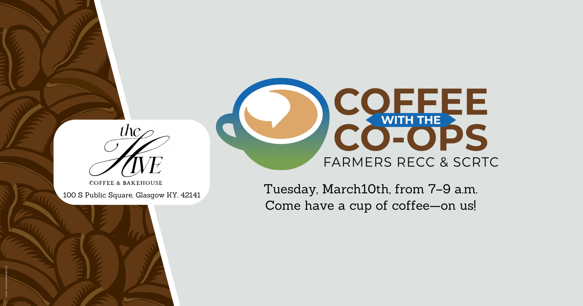 Coffee with the Co-ops